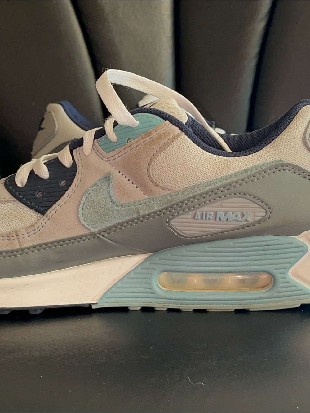 Blue Nike Air Max 90’s Men’s Fashion - Picture 3 of 8